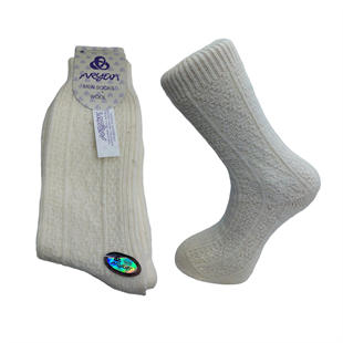 1. KALİTE DİKİŞSİZ ERKEK YÜN (WOOL) SOKET ÇORAP