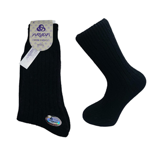 1. KALİTE DİKİŞSİZ ERKEK YÜN (WOOL) SOKET ÇORAP