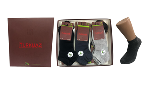 12Lİ DİKİŞSİZ YAZLIK BAMBU ERKEK PATİK ÇORAP