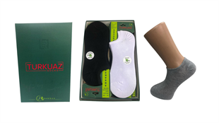 12Lİ DİKİŞSİZ YAZLIK BAMBU ERKEK SNEAKERS ÇORAP