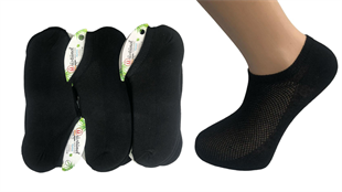 12Lİ SET YAZLIK ERKEK SNEAKERS ÇORAP