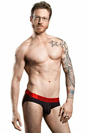 1310 Arkası Açık Fantezi Jockstrap Erkek String