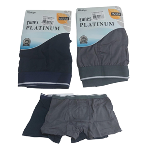 2Lİ MODAL DAR KESİM BOXER