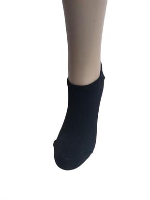 4LÜ BAMBU DİKİŞSİZ SNEAKER KADIN ÇORABI