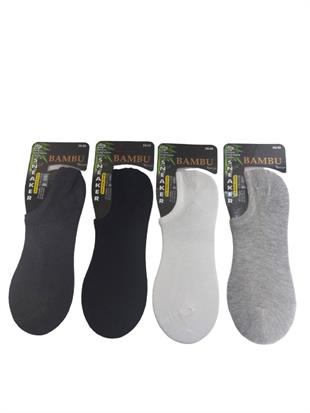 4LÜ BAMBU SNEAKER KADIN ÇORABI
