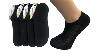 4LÜ SET YAZLIK ERKEK SNEAKERS ÇORAP
