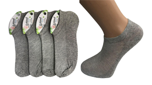 4LÜ SET YAZLIK ERKEK SNEAKERS ÇORAP