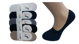 5Lİ ERKEK BAMBU BABET ÇORAP