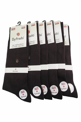 6lı Yazlık Dikişsiz Pamuklu Erkek Çorabı