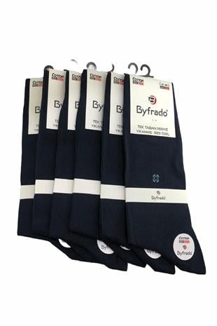 6lı Yazlık Dikişsiz Pamuklu Erkek Çorabı