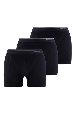 9673 Erkek Boxer 3lü Paket Tender Cotton - Siyah - L