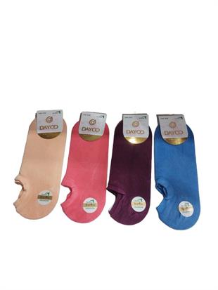 BAMBU DİKİŞSİZ SNEAKER KADIN ÇORABI