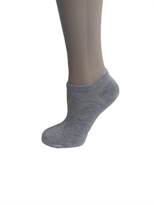 BAMBU DİKİŞSİZ TOPUK BURUN TAKVİYELİ SNEAKER ÇORAP