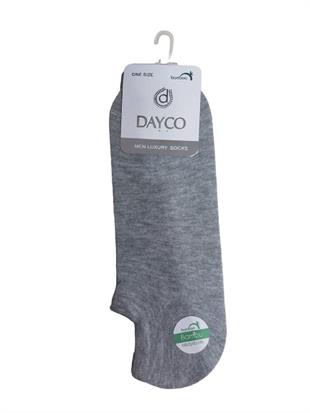 BAMBU DİKİŞSİZ TOPUK BURUN TAKVİYELİ SNEAKER ÇORAP