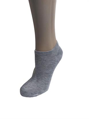 BAMBU DİKİŞSİZ TOPUK BURUN TAKVİYELİ SNEAKER ÇORAP