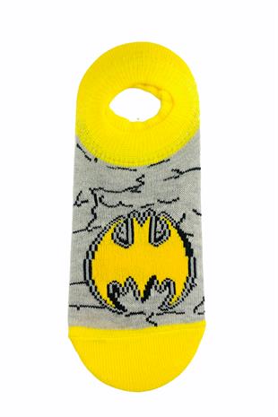 BATMAN ÇİZGİ FİLM KARAKTERLİ PAMUK SNEAKER ÇOCUK ÇORABI