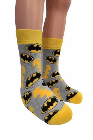 Batman Erkek Havlu Çocuk Çorabı
