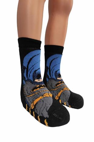 Batman Erkek Havlu Çocuk Çorabı