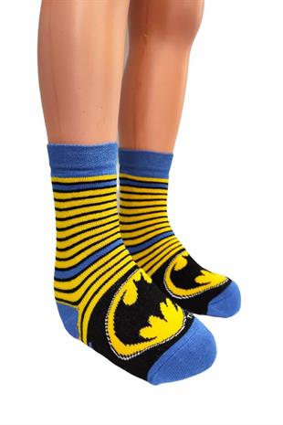 Batman Erkek Havlu Çocuk Çorabı