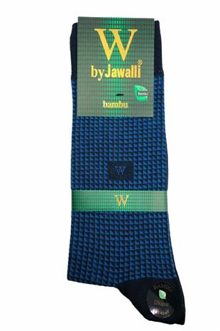 By Jawalli Desenli Bambu Erkek Çorabı