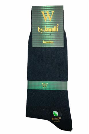 By Jawalli Desenli Bambu Erkek Çorabı