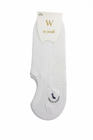 By Jawalli Tabanı Kaydırmaz Silikonlu Pilates&Yoga Sneaker Çorabı