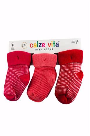 Calze Vita 3lü Bebek Çorabı
