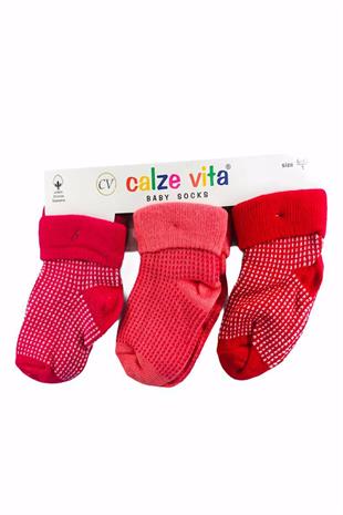 Calze Vita 3lü Bebek Çorabı