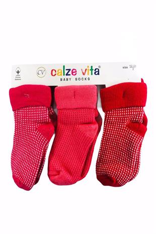 Calze Vita 3lü Bebek Çorabı