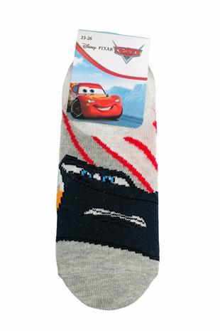 CARS ÇİZGİ FİLM KARAKTERLİ PAMUK SNEAKER ÇOCUK ÇORABI