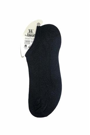 Dikişsiz Pamuklu Unisex Sneaker Çorap -Lacivert