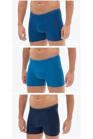 Erkek Boxer Tender Cotton 3lü 9673