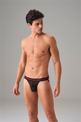 ERKEK FANTEZİ FİLE DETAYLI JOCKSTRAP STRING 1006