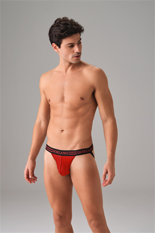 ERKEK FANTEZİ FİLE DETAYLI JOCKSTRAP STRING 1006
