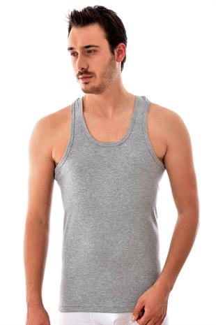 Erkek Gri Spor Atlet 6 Adet 0118