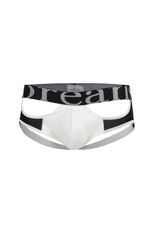 Erkek Kırmızı Fantazi Jockstrap Destekli String Tanga 1214