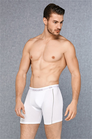 Erkek Modal Çizgili Normal Paça Boxer 1780
