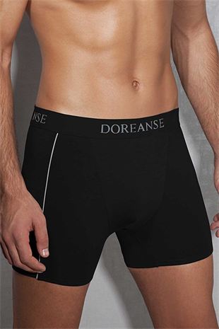 Erkek Modal Çizgili Normal Paça Boxer 1780