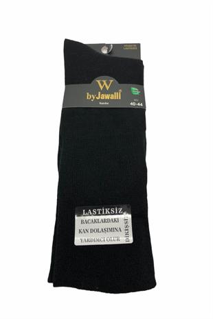 Jawalli Bambu Lastiksiz Erkek Diyabet Çorabı