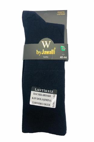 Jawalli Bambu Lastiksiz Erkek Diyabet Çorabı
