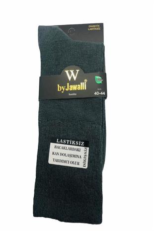 Jawalli Bambu Lastiksiz Erkek Diyabet Çorabı