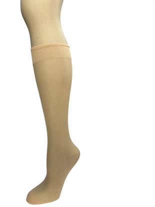 Kadın 6lı Fit 15 Dizaltı İnce Parlak Pantolon Çorap