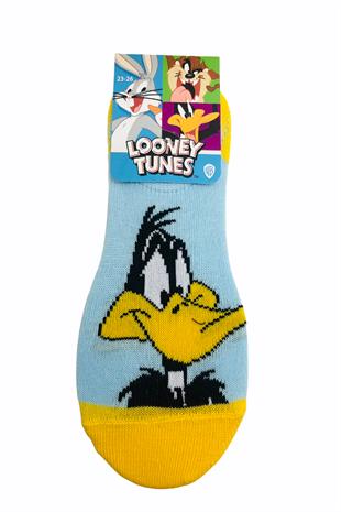 LOONEY TUNES ÇİZGİ FİLM KARAKTERLİ PAMUK SNEAKER ÇOCUK ÇORABI