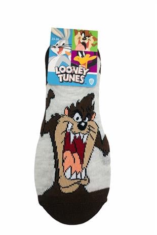 LOONEY TUNES ÇİZGİ FİLM KARAKTERLİ PAMUK SNEAKER ÇOCUK ÇORABI