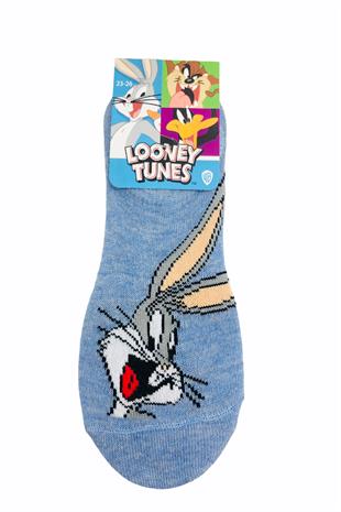 LOONEY TUNES ÇİZGİ FİLM KARAKTERLİ PAMUK SNEAKER ÇOCUK ÇORABI