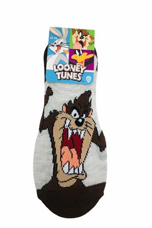 LOONEY TUNES ÇİZGİ FİLM KARAKTERLİ PAMUK SNEAKER ÇOCUK ÇORABI