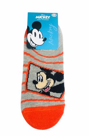MİCKEY MAUSE ÇİZGİ FİLM KARAKTERLİ PAMUK SNEAKER ÇOCUK ÇORABI
