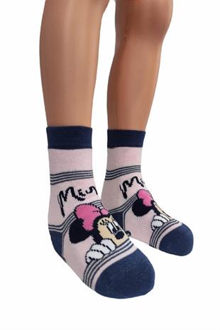 Minnie Mouse Kız Çocuk Çorabı