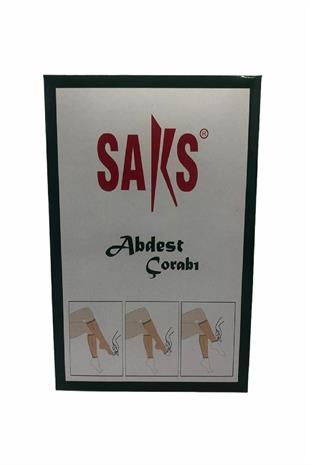 SAKS 3lü Abdest Dizaltı Kadın Çorabı 3 Ayrı Renk
