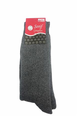Serif Havlu Soket Çorap